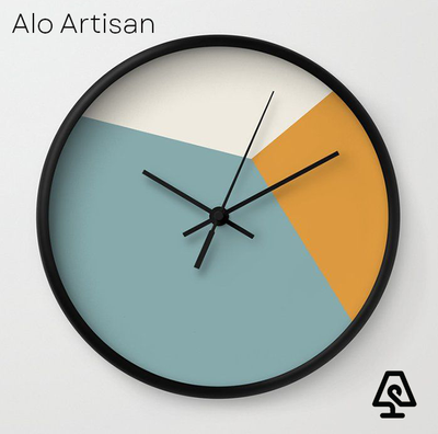 Modern Horizon Wall Clock_img_0