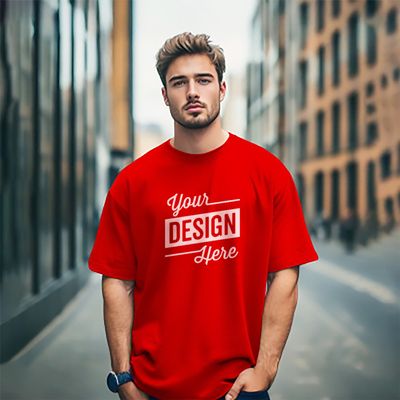 Customize Your Drop Shoulder T-shirt_img_0