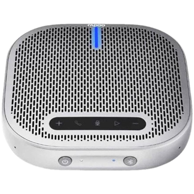 Rapoo CM500 Omnidirectional Conference Microphone- Silver_img_0