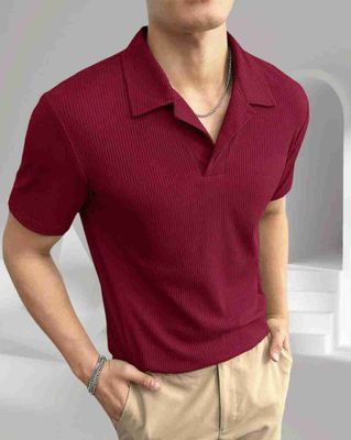 2 pieces combo Premium Knit Cuban Polo 07_img_2