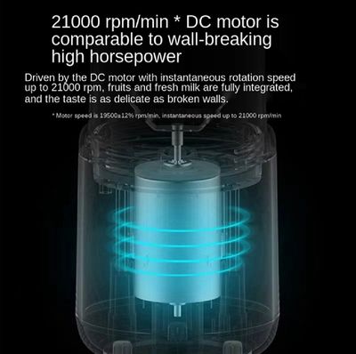Rechargeable Mini Juicer Cup For Sports, Travel, Outdoors, Camping._img_4