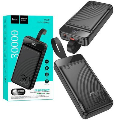 HOCO Element J123B 30000 mAh 22.5W_img_1