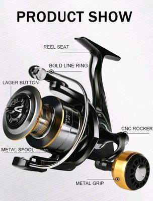EK 7000 Fishing (Spinning Reel)_img_0