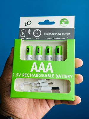 SmarToools RB40 AAA 1.5V 750 mWh Rechargeable Battery (4Pcs Set)_img_0