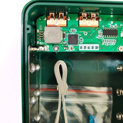 16pcs 18650 Battery Solderless 22.5W Fast Charging Power Bank Case with LED Light_img_4