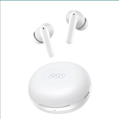 QCY T13 ANC 2 Truly Wireless Earbuds – White Color_img_0