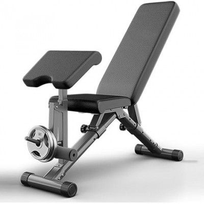 Multi functional Adjustable Dumbbell Bench With Leg Press._img_0