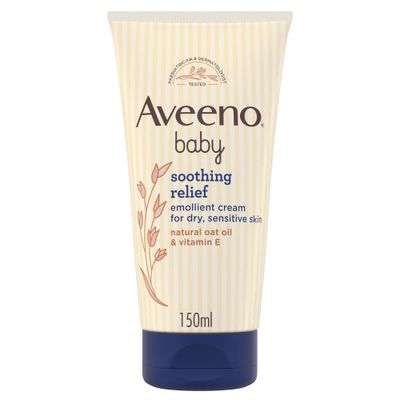 Aveeno Baby Soothing Relief Moisture Cream- 150ml_img_0