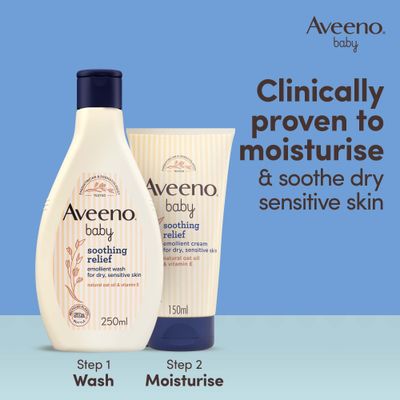 Aveeno Baby Soothing Relief Moisture Cream- 150ml_img_2