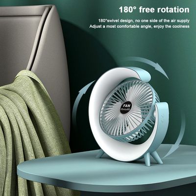 Mini Portable Desktop Fan – Colorful and Compact for Home or Office Use_img_7
