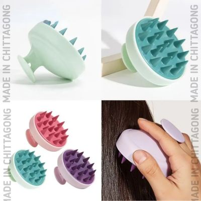 Sweet Beauty Silicone Shampoo Brush_img_1