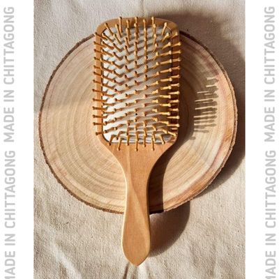 কাঠের চিরুনি – Wooden Hair Comb_img_1