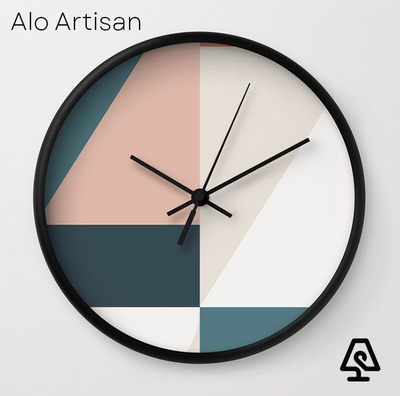 Pattern Art Wall clock_img_0