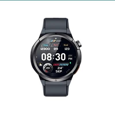 Qcy Active GX Amoled Display Bluetooth Calling Smartwatch – Grey_img_0