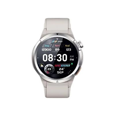 Qcy Active GX Amoled Display Bluetooth Calling Smartwatch – Grey_img_1
