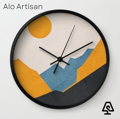Mountfeel Wall Clock_img_0