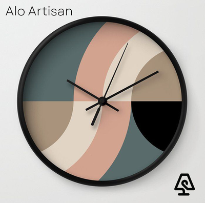 Wavy wall Clock_img_0