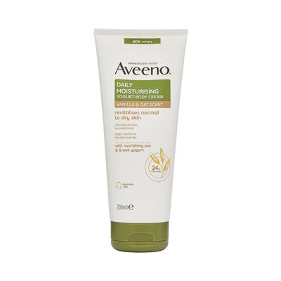 AVEENO® DAILY MOISTURISING YOGURT BODY CREAM VANILLA & OAT- 200ml_img_0