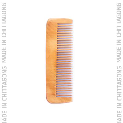 Wooden Comb Non Handle Bar - কাঠের চিরুনি_img_0