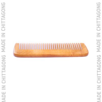 Wooden Comb Non Handle Bar - কাঠের চিরুনি_img_1