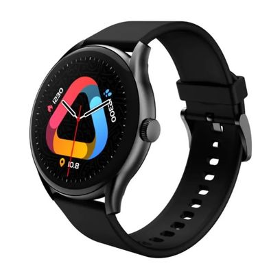 QCY Watch GT Smart Watch Retina AMOLED Display – Black Color_img_0