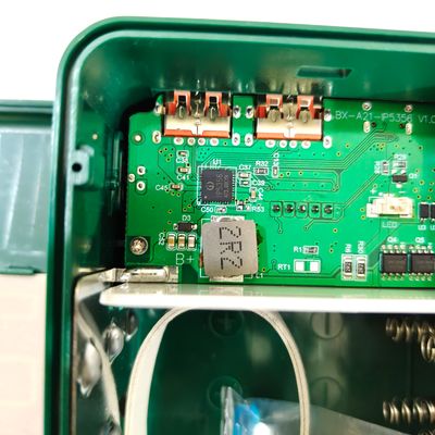 21pcs 18650 Battery Solderless 22.5W Fast Charging Power Bank Case with LED Light_img_3