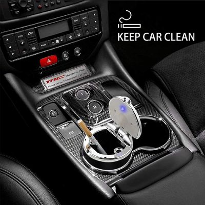 Car Ashtray With LED_img_0