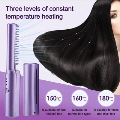 Hair Straightener Brush_img_2