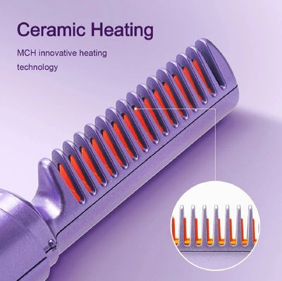 Hair Straightener Brush_img_4