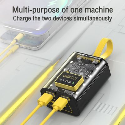 Mobile Power Supply Shell PD 22.5W Fast Charging_img_1