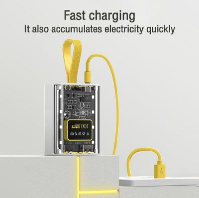 Mobile Power Supply Shell PD 22.5W Fast Charging_img_4