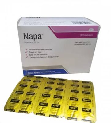 Napa 500 mg 10 pcs 1 Strip_img_0