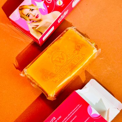 WHITE AURA MAGIC CARROT SOAP (160G)_img_2
