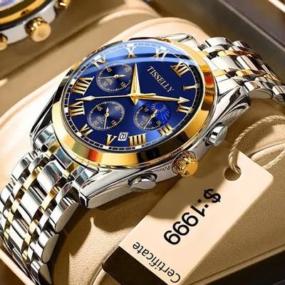 TISSELLY 6601 High Quality Quartz Men's Chronograph Watch_img_0