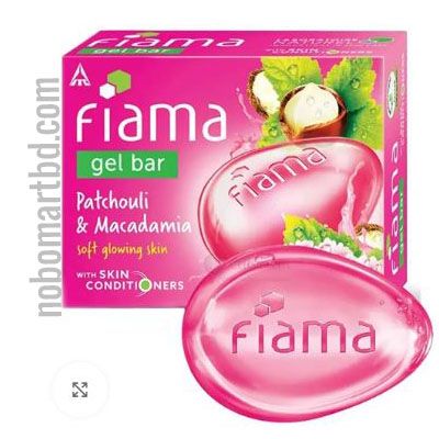 Fiama Patchouli & Macadamia Gel Bar 125GM