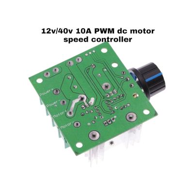 12V–40V 10A PWM DC Motor Speed Controller | CVT Speed Switch Module | Also for 775 Motor_img_1