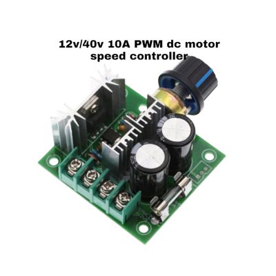12V–40V 10A PWM DC Motor Speed Controller | CVT Speed Switch Module | Also for 775 Motor_img_0