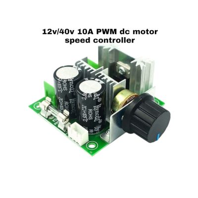 12V–40V 10A PWM DC Motor Speed Controller | CVT Speed Switch Module | Also for 775 Motor_img_4