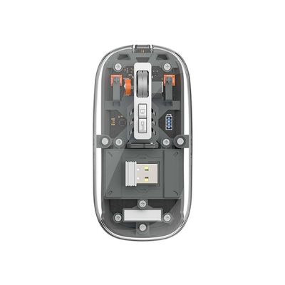 Wiwu Crystal Transparent Wireless Mouse WM105_img_1