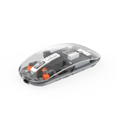 Wiwu Crystal Transparent Wireless Mouse WM105_img_4