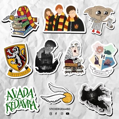 Harry Potter Sticker Set 03_img_0