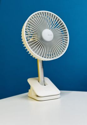 jisulife fa13r Clip Fan 8000 mAh- White_img_3