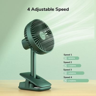 jisulife fa13r Clip Fan 8000 mAh- White_img_1