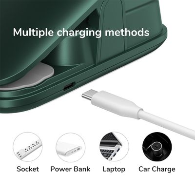 jisulife fa13r Clip Fan 8000 mAh- White_img_4