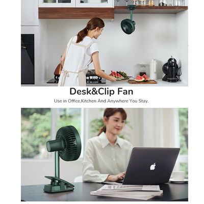 jisulife fa13r Clip Fan 8000 mAh- White_img_6