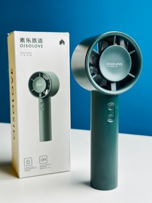 AISOLOVE F01 Handheld Turbo Fan- Green_img_1