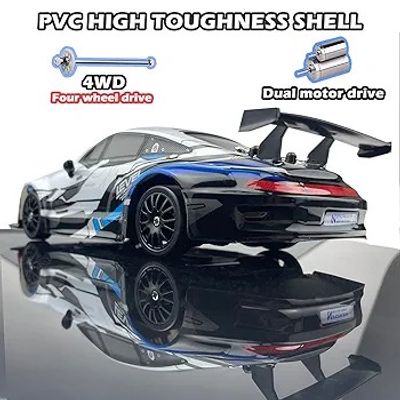 Porsche 911(White)-RC Drifting car v2_img_1