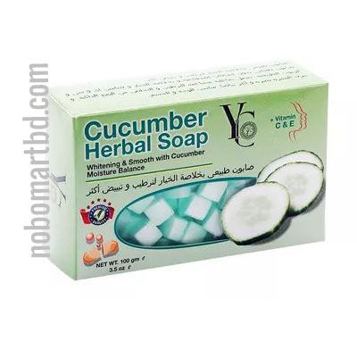 YC Cucumber Herbal Soap