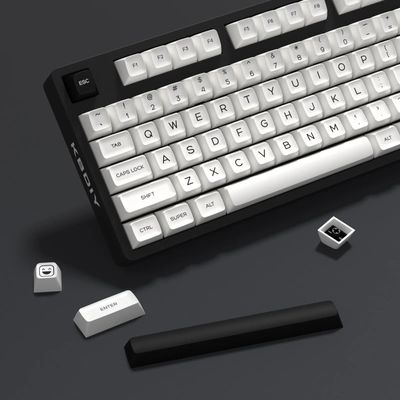 Kbdiy Bow 161 Keys SA Profile Doubleshot Keycaps Set_img_1