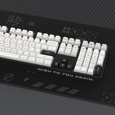 Kbdiy Bow 161 Keys SA Profile Doubleshot Keycaps Set_img_2